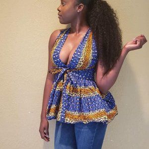 Adjetey Multi-way Top